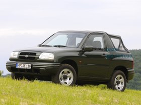 Suzuki Grand Vitara II Внедорожник открытый открытый 1997 – 2001